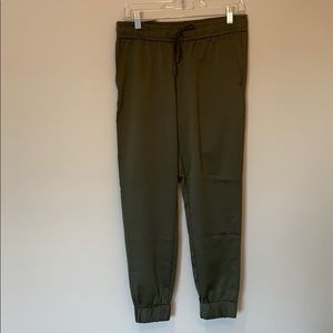 Banana Republic Satin Joggers